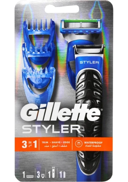 Fusion Proglide Styler 1up Tıraş Makinesi