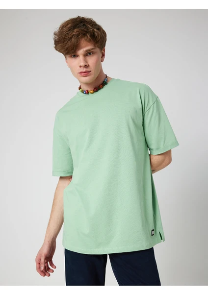 Oversize Erkek Tshirt K.kol