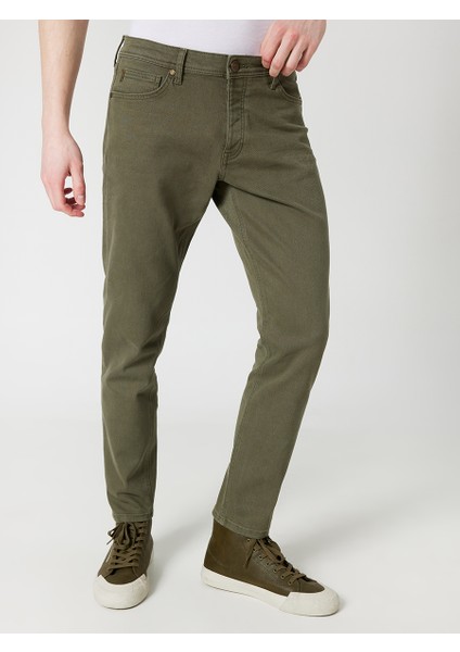 Slim Fit Erkek Pantolon fiyatları