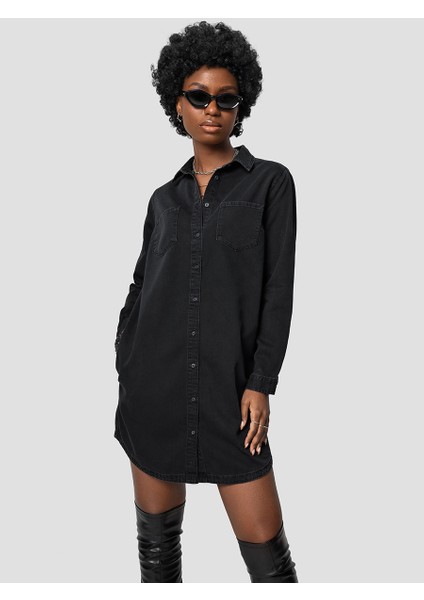 Regular Fit Bayan Elbise10