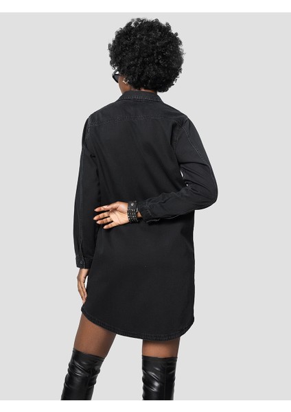 Regular Fit Bayan Elbise10