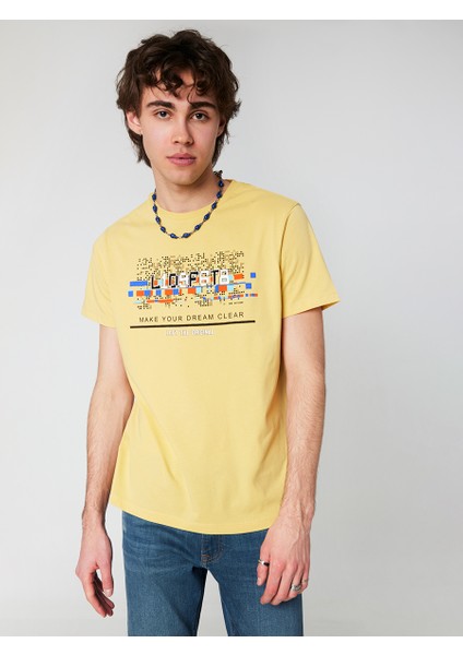 Regular Fit Erkek Tshirt K.kol