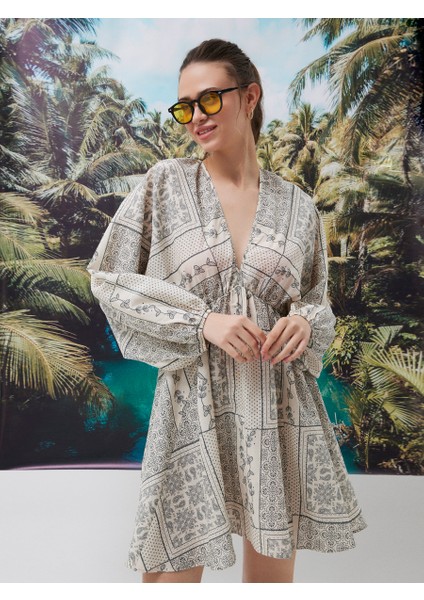 Oversize Bayan Elbise10