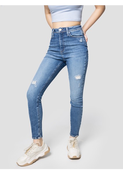 Natalie Skinny Bayan Pantolon