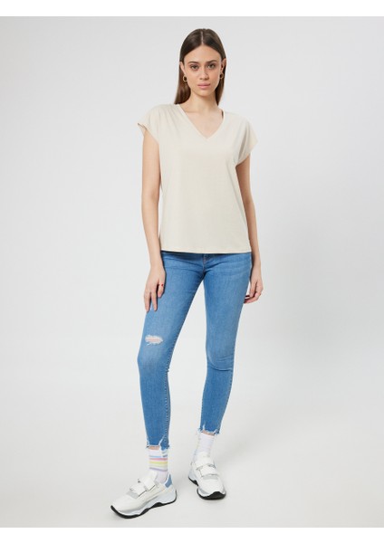 Natalie Skinny Kadın Pantolon