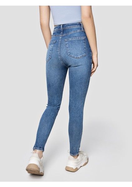 Natalie Skinny Fit Kadın Pantolon modelleri