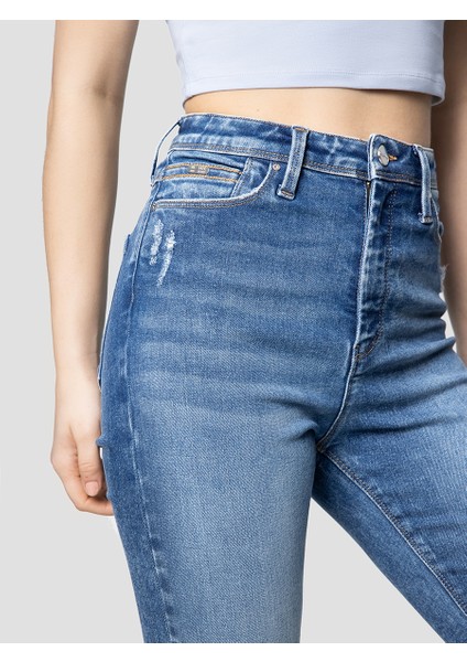 Natalie Skinny Fit Kadın Pantolon fırsatları