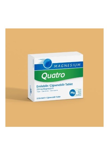 Magnesium Quatro Tablet