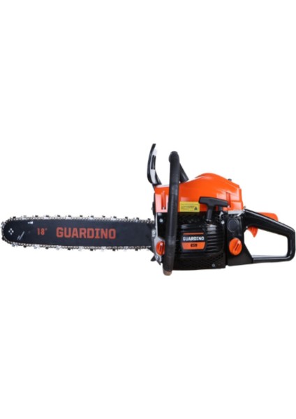 Guardino G520 Motorlu Testere 46 cm Pala