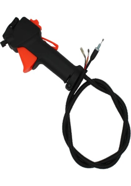 Motorlu Tırpan Ot Motoru Sırt Gaz Tetiği Komple Set Cg/bg 430-520 Gaz Kolu Tırpan