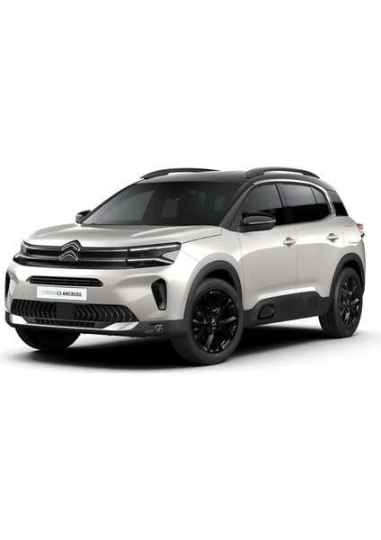 Citroen C5 Aircross Üst Konum 2023 Sonrası 3D Bagaj Havuzu Siyah