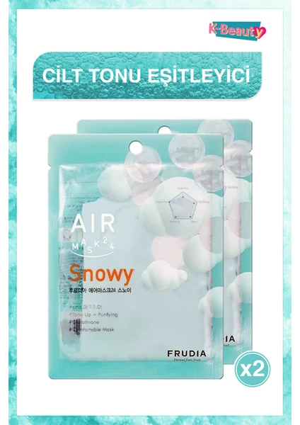 Air Snowy Dengeleyici Maske 25 ml x 2 Adet