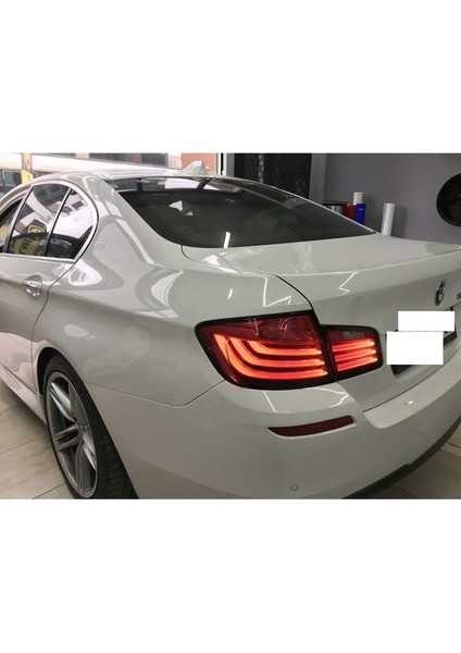 Bmw F10 520-525 Stop Çerçeve Sticker Kaplama 2011-2016