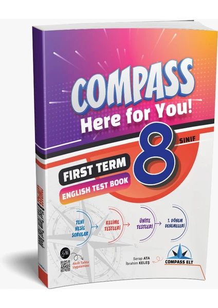 Compass Publishing Elt 8. Sınıf Inglizce 1.dönem  Soru Bankası