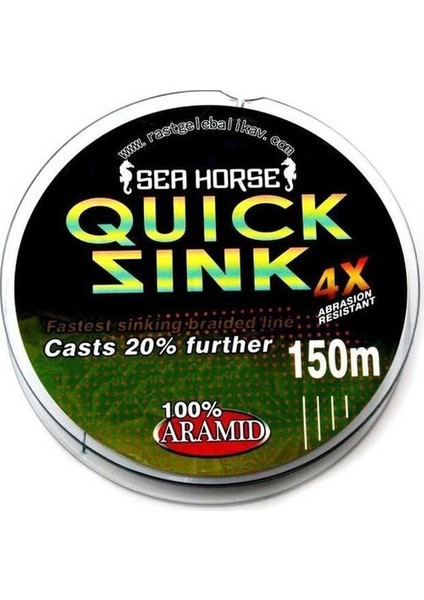 Quick Sink 0,40 mm 150MT 4x Ipek Misina