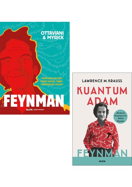 Feynman - Kuantum Adam - 2 Kitap