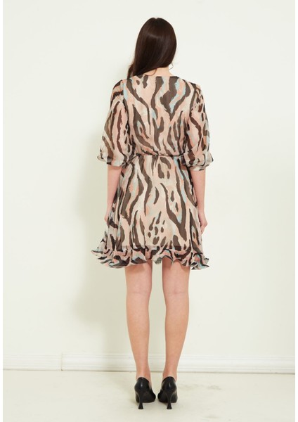 Kadın Diz Boyu Truvakar Kol Elbise10 modelleri