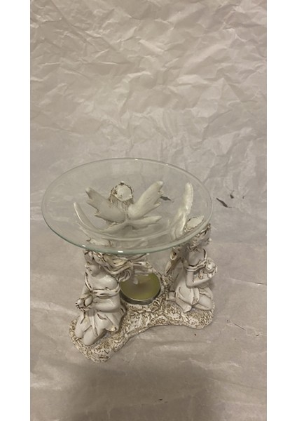 Buhardanlık Seramik Cam Buhurdanlık