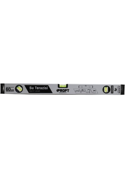 PROFT SU TERAZİSİ (PRN60) 60 CM