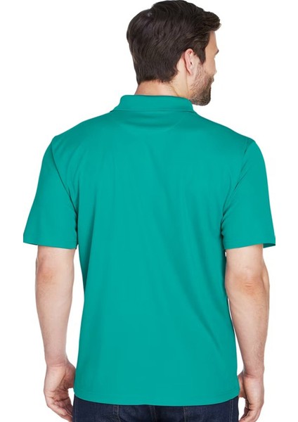 Elit Erkek Polo Yaka Yeşil Tişört fiyatları