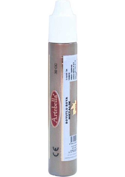 Metalik Boyutlu Boya 307930 Bronz 30 ml