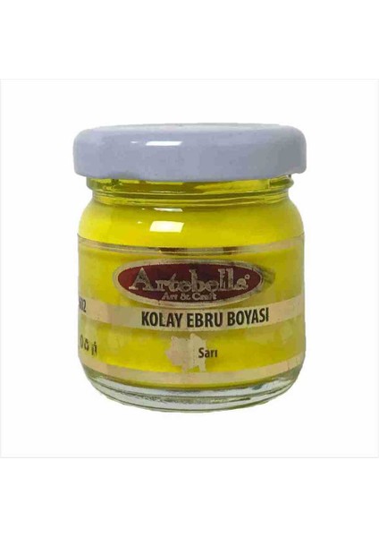 Kolay Ebru Boyası 36020040 Sarı 40ML
