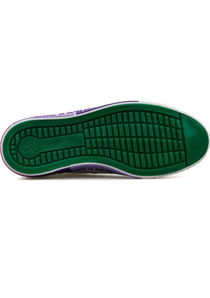 Bn 70017 Beyaz Lila Kadın Günlük Ayakkabı BN-70017-BEYAZ-LILA Beyaz indirimleri