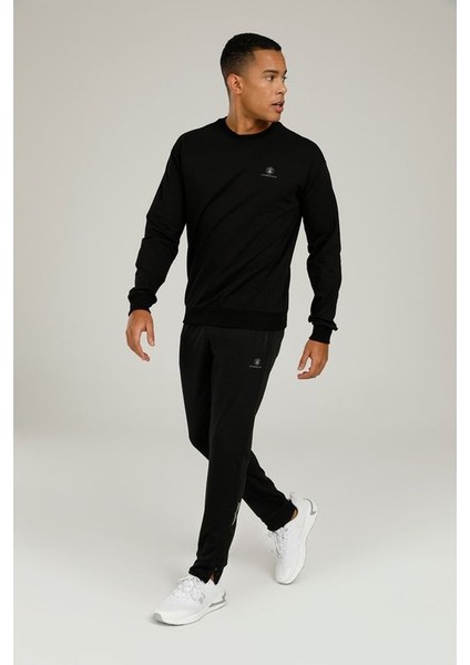 Basic C-Neck Sweatsh Erkek Sweatshirt M-SN75 modelleri