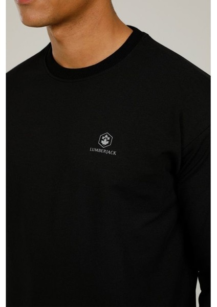 Basic C-Neck Sweatsh Erkek Sweatshirt M-SN75 fırsatları