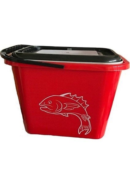 Süzgeçli Balıkçı Kovası