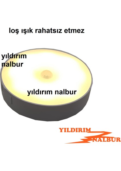Sensörlü Gece Lambası Şarjlı Ledli Anahtarlı Deprem Lambası fırsatları