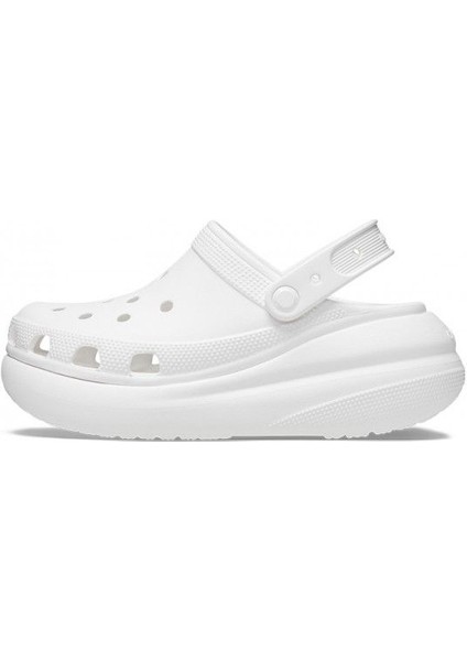 Classic Crush Clog 207521-100 Unisex BEYAZ Sandalet&Terlik