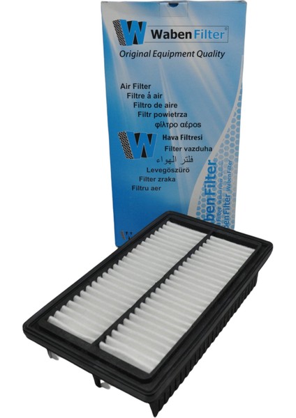 Hyundai I20 Iıı 1.4 Mpi, 1.6 T-Gdi 2020 ve Sonrası Hava Filtresi