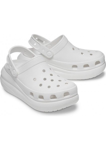 Classic Crush Clog 207521-100 Unisex BEYAZ Sandalet&Terlik modelleri