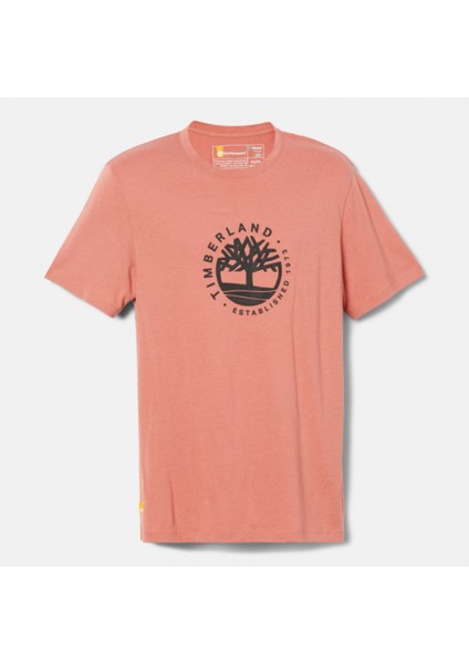 Ss Refibra Graphic Tee Erkek Pembe Tshirt TB0A65XSDJ11 fiyatları