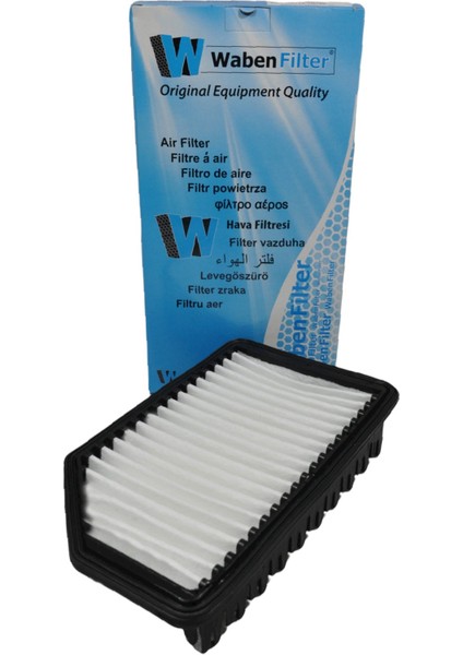 Kia Rio Iıı 1.1-1.4 Crdi, 1.4 Cvvt 2011-2017 Hava Filtresi