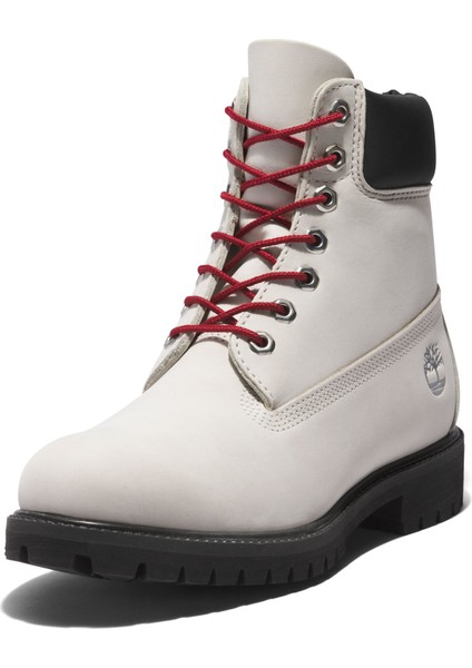 6 Inch Premium Boot Erkek Beyaz Outdoor Ayakkabı TB0A5S4G1431