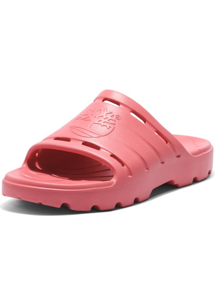 Get Outslide Slide Unisex Pembe Terlik TB0A5WYHDH6110