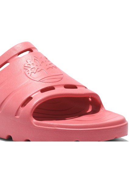 Get Outslide Slide Unisex Pembe Terlik TB0A5WYHDH6110