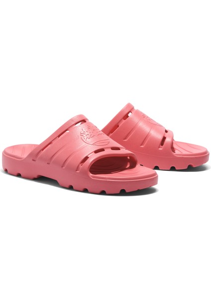 Get Outslide Slide Unisex Pembe Terlik TB0A5WYHDH6110