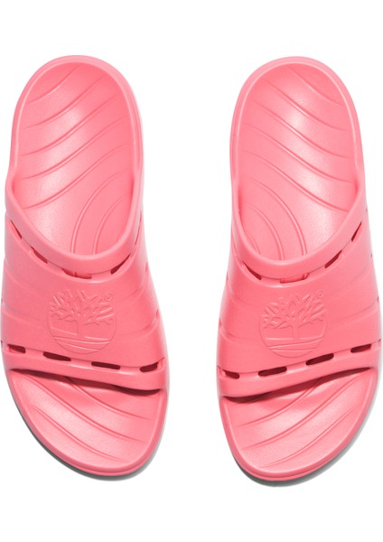 Get Outslide Slide Unisex Pembe Terlik TB0A5WYHDH6110