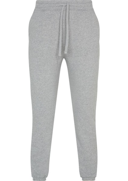Men Sweat Pantolon Erkek Gri Eşofman Altı 23223-8