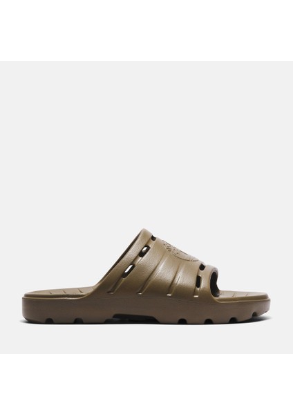 Get Outslide Slide Unisex Haki Terlik TB0A5W91327110