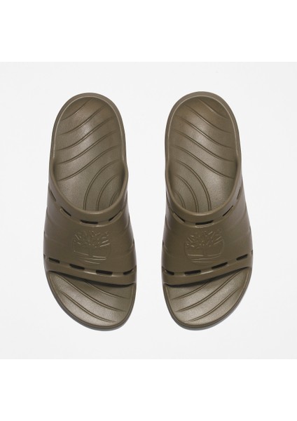Get Outslide Slide Unisex Haki Terlik TB0A5W91327110