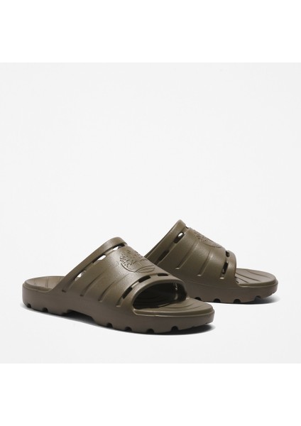 Get Outslide Slide Unisex Haki Terlik TB0A5W91327110