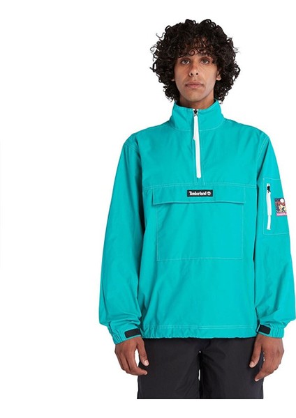 Hıkıng Anorak Erkek Yeşil Mont TB0A66YWE34110