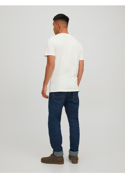 Logo Tee Ss O-Neck 2 Col Erkek Beyaz Tshirt 12210819-01 fiyatları