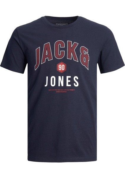 Thomas Tee Ss Crew Neck Fst Erkek Lacivert Tshirt 12219812-04