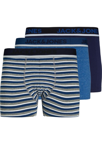 Wilson Trunks 3 Pack Erkek Lacivert Boxer 12212465-04
