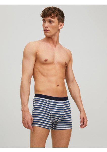 Wilson Trunks 3 Pack Erkek Lacivert Boxer 12212465-04